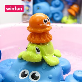 Đồ chơi bạch tuộc phun nước vui nhộn Winfun 007117