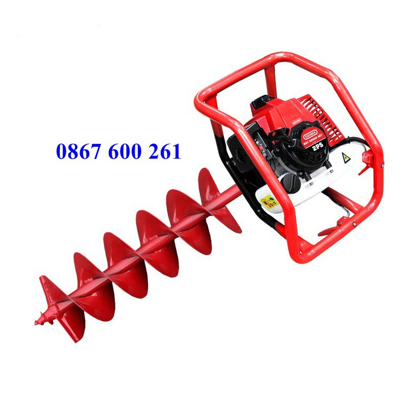 HOT! Mũi khoan đất đôi Oshima 200 mm, Mũi khoan lỗ trồng cây