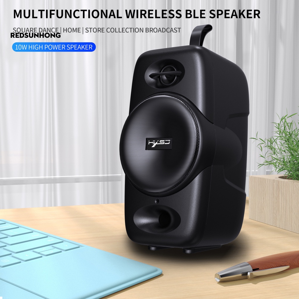 Loa Bluetooth 5.0 Không Dây Nhỏ Gọn Giảm Tiếng Ồn Thông Minh