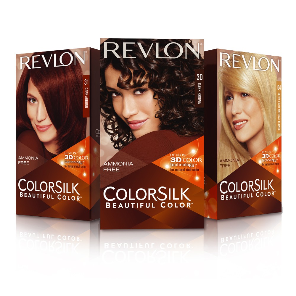 Nhuộm tóc thời trang Mỹ Revlon Colorsilk 3D Color Gel (Chọn màu nhuộm)