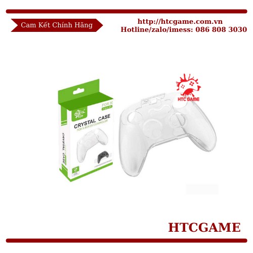 Bọc bảo vệ Crystal Case cho tay cầm Xbox Series X