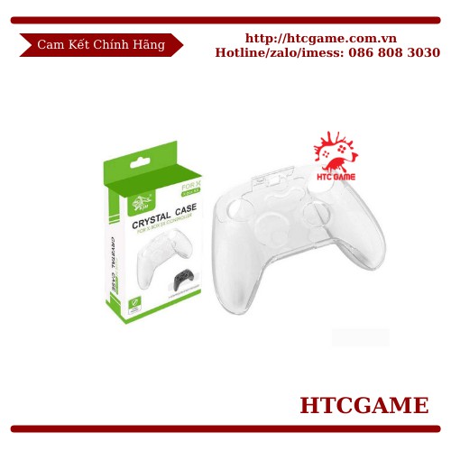 Bọc bảo vệ Crystal Case cho tay cầm Xbox Series X