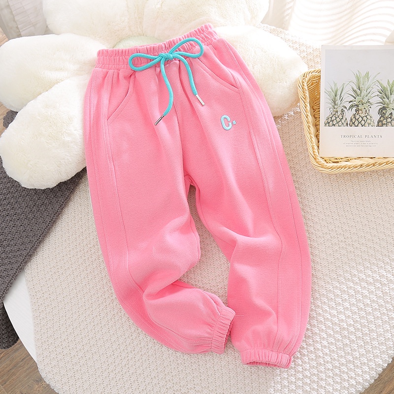 Quần thu đông size đại  bo gấu cho bé trai , bé gái nhiều màu