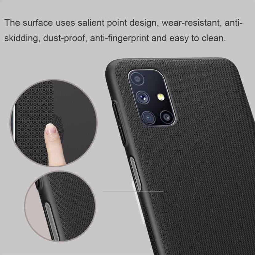 Ốp lưng  cứng sần Nillkin