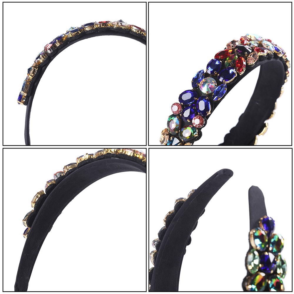 Cài Tóc Đính Đá Phong Cách Hàn Quốc Cho Nữ