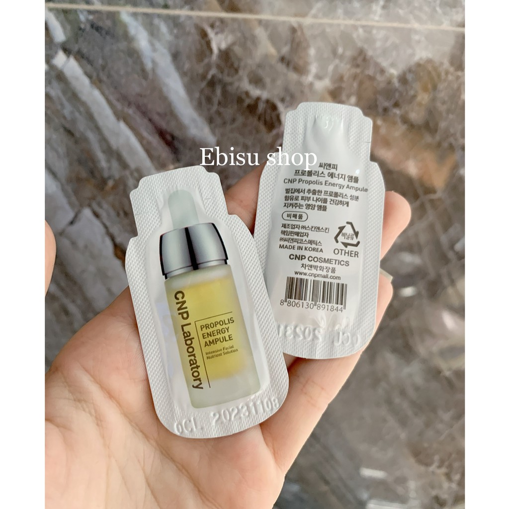 [ Hàng Mới] Gói tinh chất keo ong Propolis Energy Ampule CNP Laboratory.
