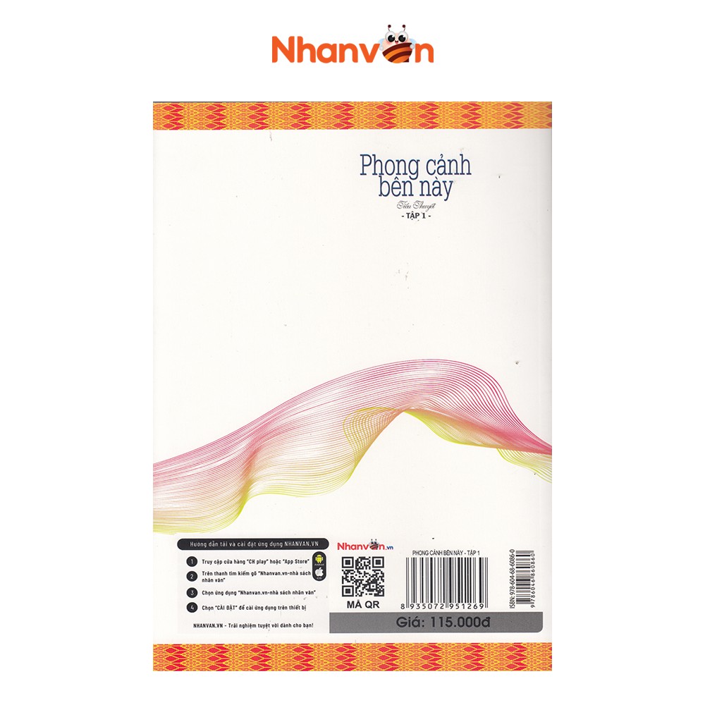 Sách - Phong Cảnh Bên Này Tập 1 Tiểu Thuyết độc quyền Nhân văn
