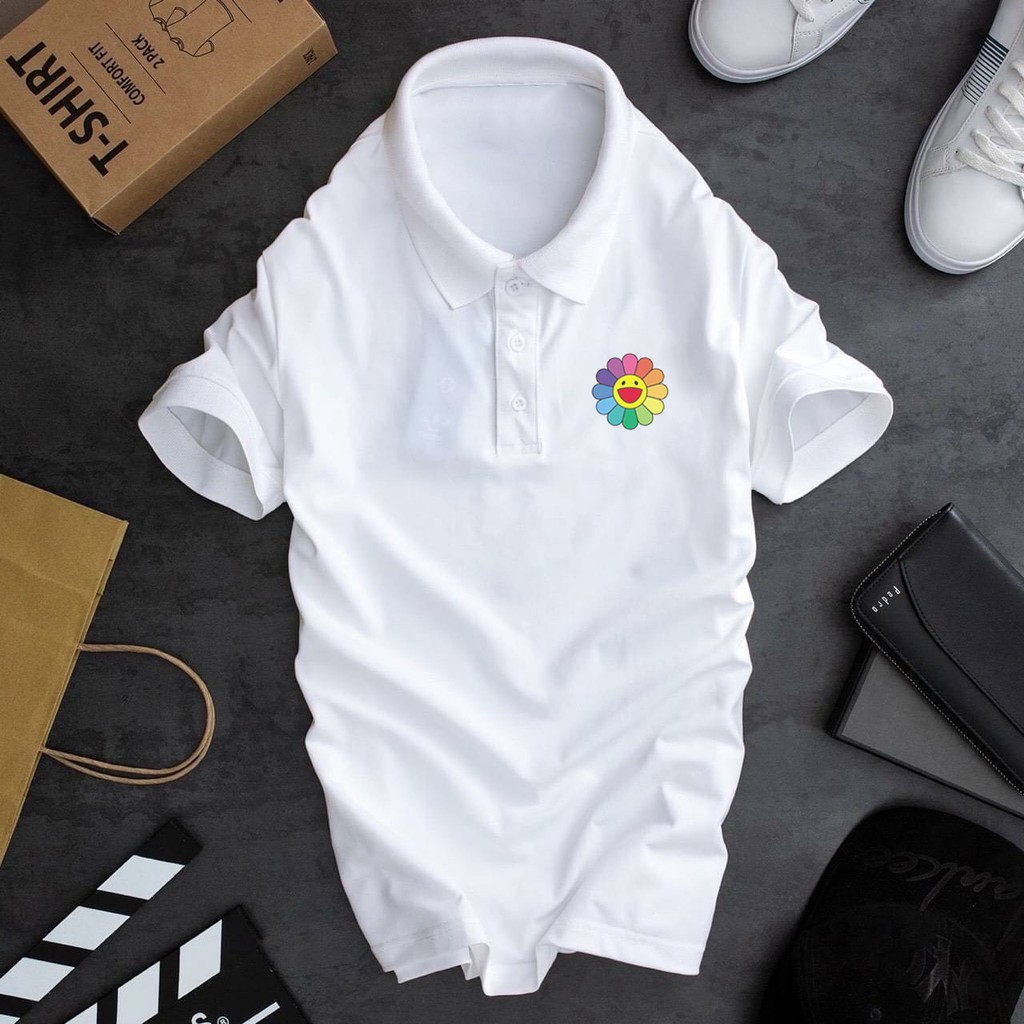[Kèm ảnh thật] Áo polo Unisex CC361