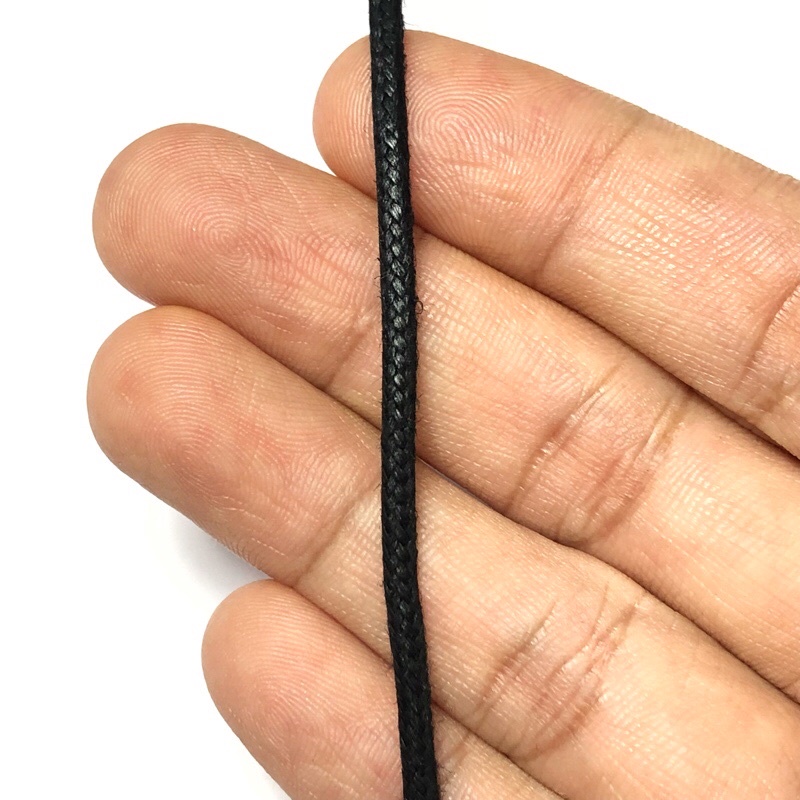 10 mét - Dây Dù nến 1.5mm dẹp có lõi dùng làm macrame: vòng tay, túi ví, thời trang….