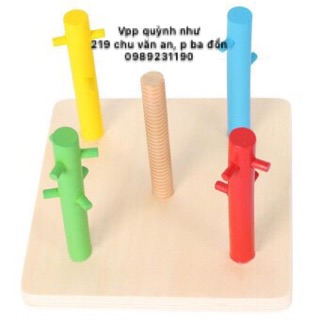 Bộ xây dựng 5 cột khối