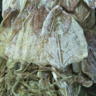 350g Khô mực mini y hình