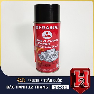 💟 MỚI NHẤT 💟 DUNG DỊCH XỊT RỬA CHẾ HÒA KHÍ LẠC ĐÀ CAMEL DYRAMID  ĐA NĂNG 450 ml