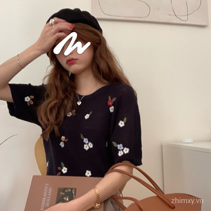 [ Mã 11FASHIONSALE1 giảm 10K đơn 50K ] Áo kiểu Do Dower tay ngắn trẻ trung phong cách Hàn Quốc cho nữ | BigBuy360 - bigbuy360.vn