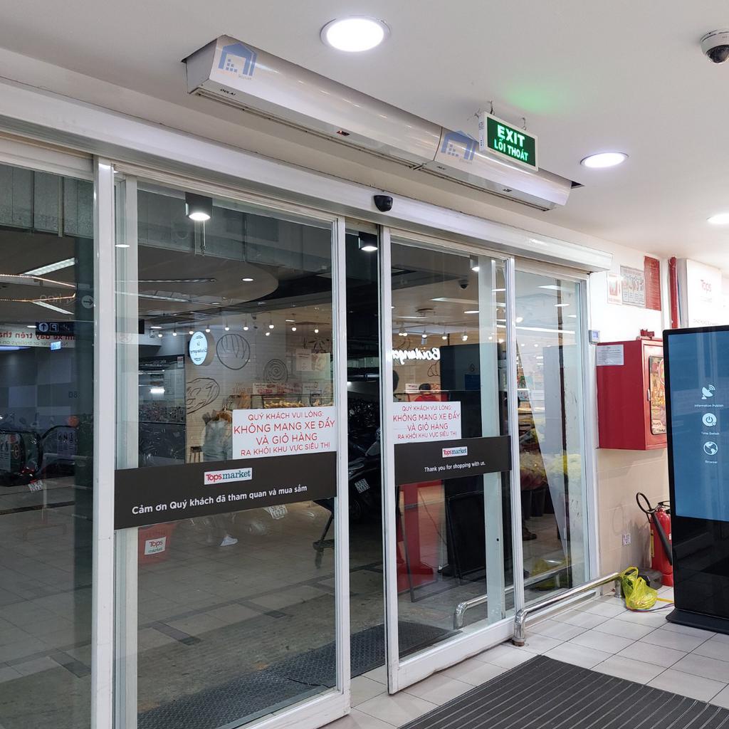 Quạt cắt gió - Quạt chắn gió OULAI - Tiêu chuẩn CHÂU ÂU