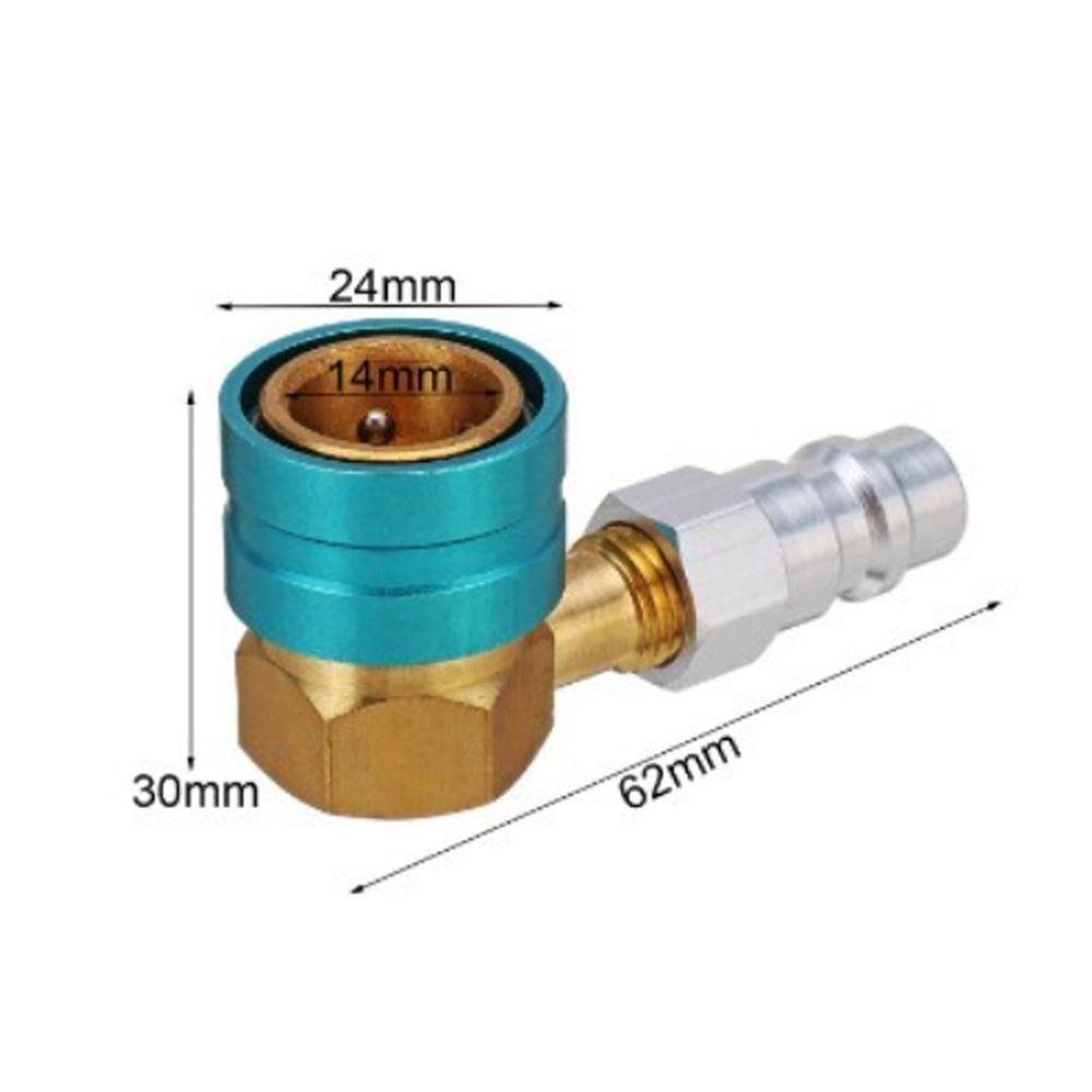 Đầu Nối Nhanh Máy Điều Hòa Xe Hơi Chất Lượng Cao
