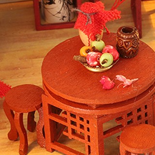 Mô hình nhà gỗ tí hon - mẫu 04