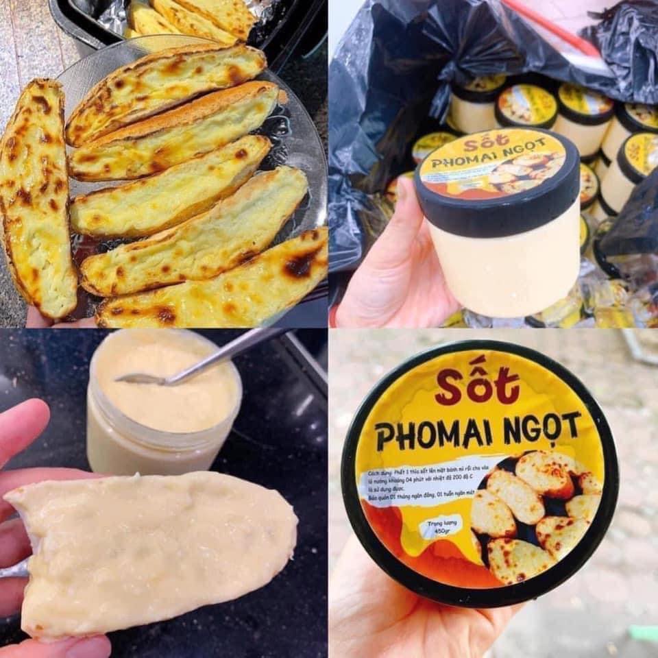 Sốt Phô Mai Nước Sốt Phô Mai Thơm Ngon Làm Tôm Bỏ Lò Mì Ý Hải Sản Hàu Nướng Oanhtraicay