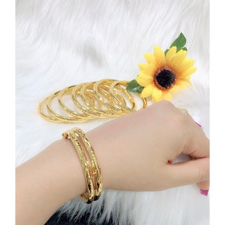 vòng xuyến mạ vàng 18k giá 180k /1 cặp