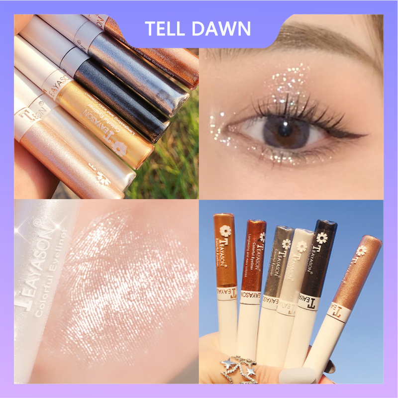 (Hàng Mới Về) Phấn Mắt Dạng Lỏng Ánh Kim Tuyến Lấp Lánh Lâu Trôi | BigBuy360 - bigbuy360.vn