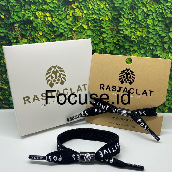 Vòng Tay Rastaclat Màu Đen Unisex