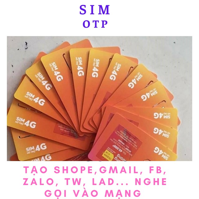 Sim Vietnammobile tạo Shope,gmail, Fb, zalo, tw, lad... Nghe gọi vào mạng [FERR SHIP]
