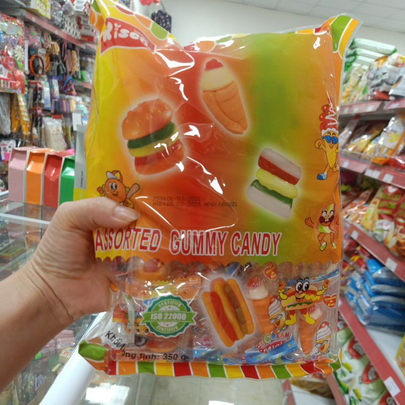 Kẹo dẻo ASSORTED GUMMY CANDY