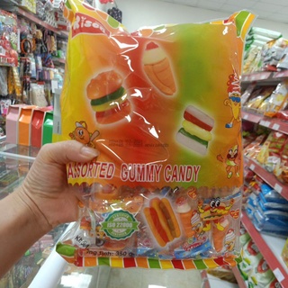 Kẹo dẻo assorted gummy candy
