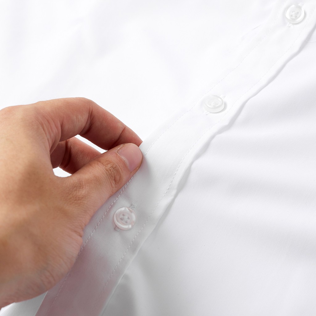 Áo sơ mi nam Galvin dài tay chất nến co giãn form ôm SMGV147 - Leo Vatino | BigBuy360 - bigbuy360.vn