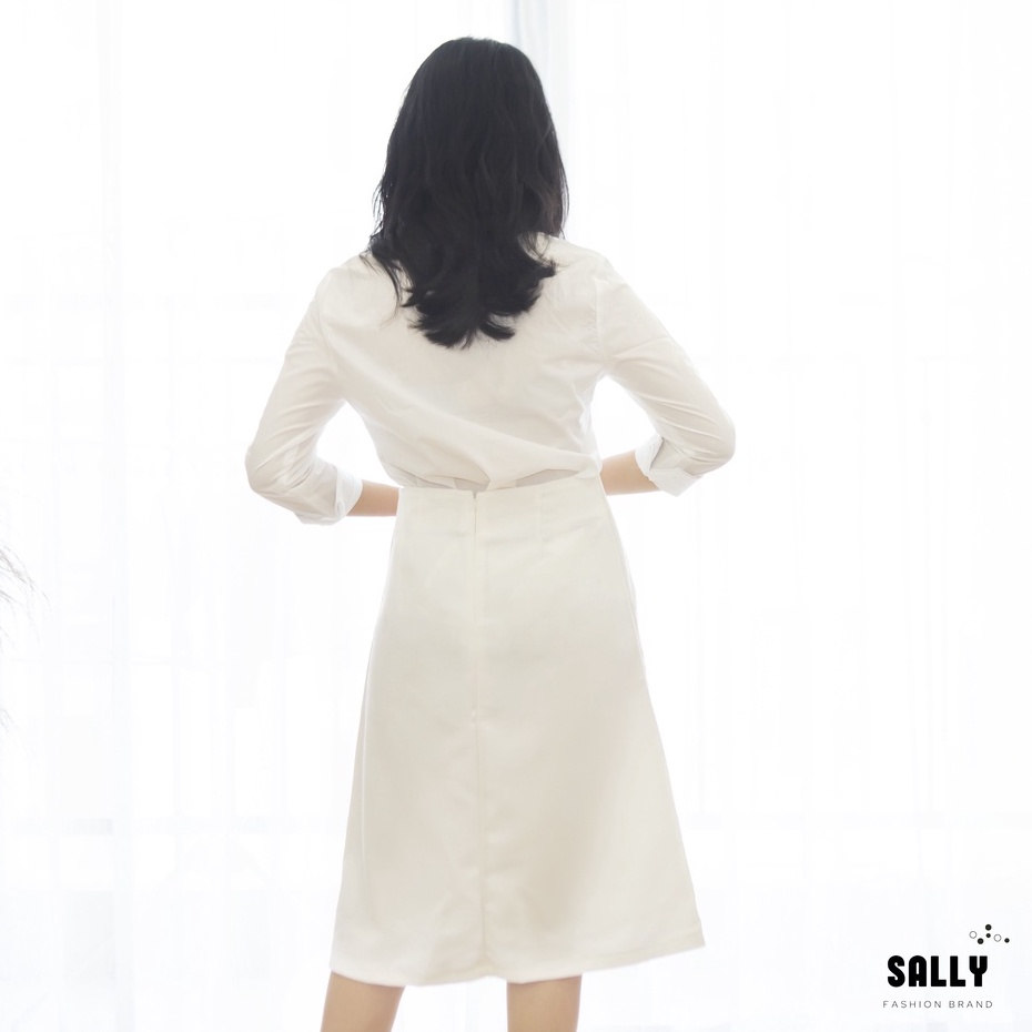 Chân váy xếp ly xòe - Sally