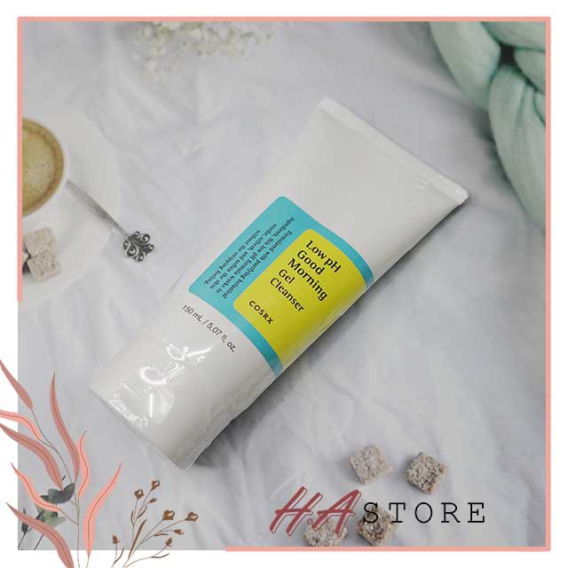 [Mã SMA071008 hoàn 10K xu đơn 0Đ] Sữa Rửa Mặt Cosrx Low PH Good Morning Gel Cleanser Dịu Nhẹ - 150ml | BigBuy360 - bigbuy360.vn