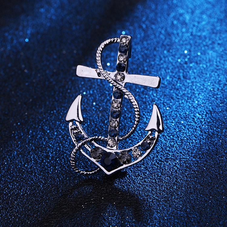 Ghim cài áo EFAN hình mỏ neo dễ thương