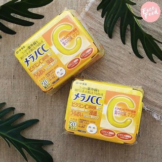 ⭐️⭐️mặt nạ cc melano vitamin c