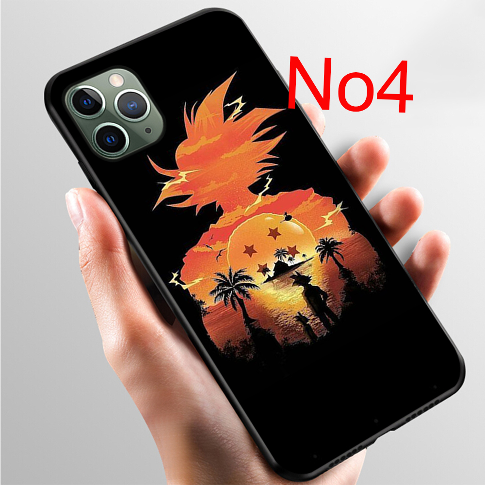 Ốp Điện Thoại Dẻo Họa Tiết Dragon Ball z Cho VIVO Y33S Y30 Y19 Y17 Y15A Y51 Y12S Y12 Y21 Y20S Y11 Y11S Y21S Y51A Y50 Y5S Y20 Y15 Y31 Y15S Y20I NO132