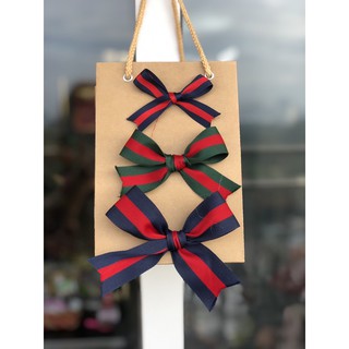 10 Nơ ruy băng màu sắc nổi bật phù hợp trang trí giáng sinh