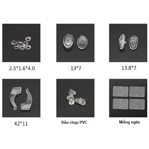 Phụ Kiện thay thế, sửa chữa Kính Mắt tại nhà | Phụ kiện Kính Mắt, 1 Hộp [Siêu rẻ] | WebRaoVat - webraovat.net.vn