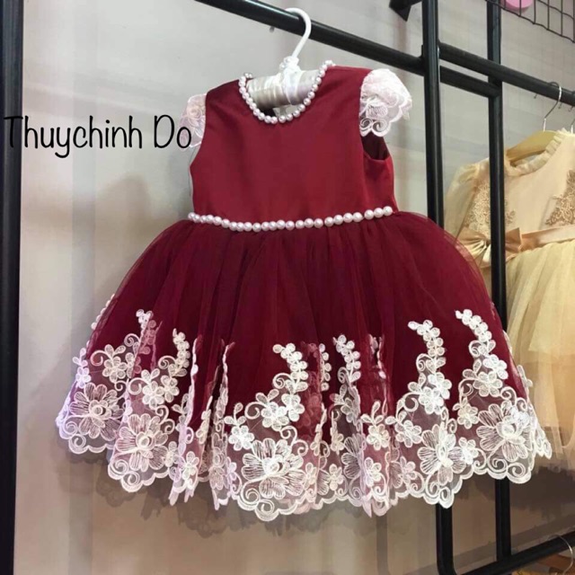 Đầm công chúa thiết kế cho bé gái