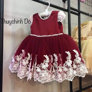 Đầm công chúa thiết kế cho bé gái