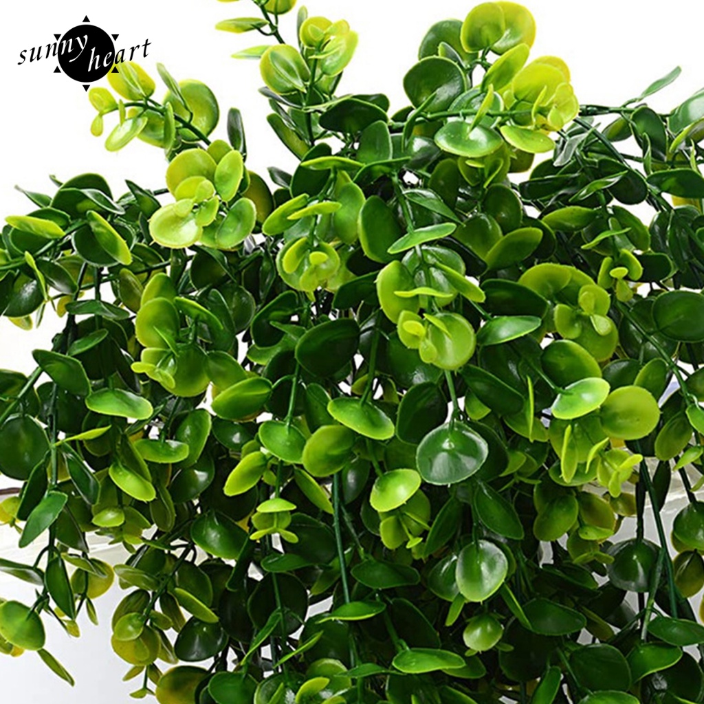 Chùm Cây Giả Trang Trí Ban Công