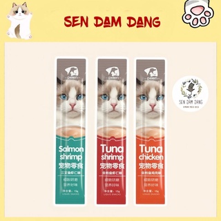 🐱 Súp Thưởng Peien Cho Mèo - 15G