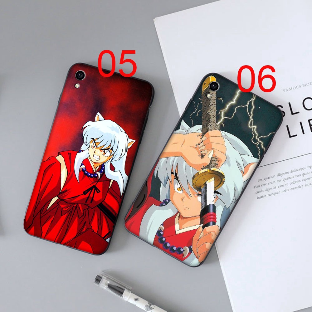 Ốp Lưng In Hình Inuyasha Cá Tính Cho Vivo Y19 Y20 Y20S Y20I Y30 Y50 Y55 Y55S Y81 Y81S Y81I Y5S