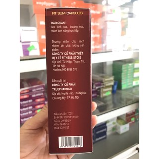 Viên uống giảm cân FIT