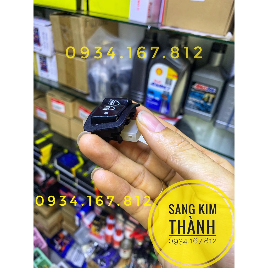 Công Tắc TẮT ĐÈN Xe VISION, WAVE RSX, WAVE ALPHA, BLADE Hàng Cao Cấp