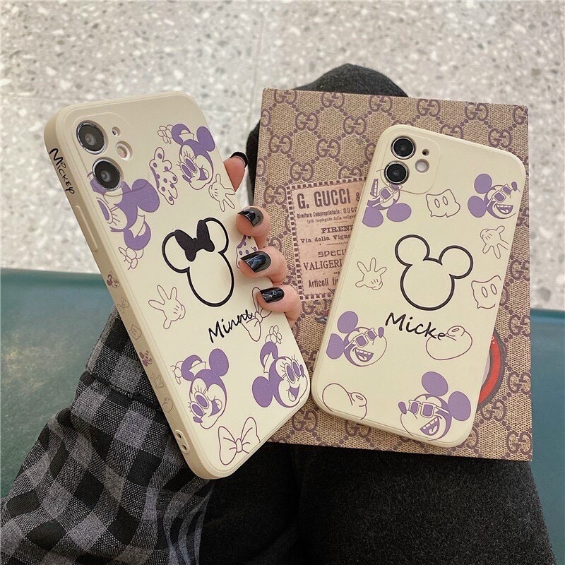 Ốp Lưng Iphone 6, 6s, 6plus, 6splus, 7plus, 8plus, X, Xs Silicon In Hình