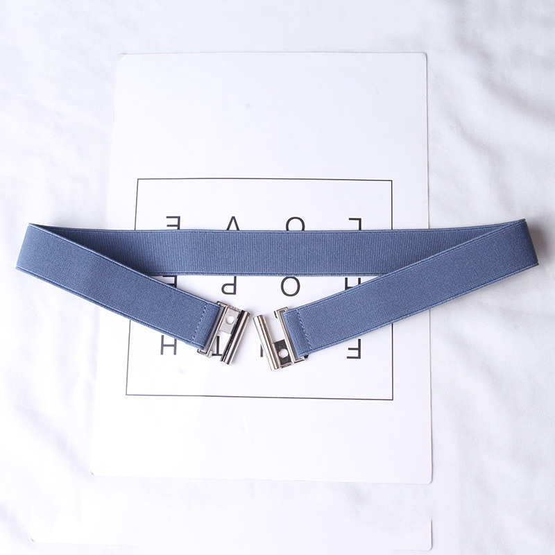 Thắt Lưng Nữ Bản Rộng Co Giãn Thời Trang