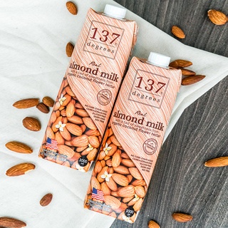 Sữa hạt hạnh nhân ❤️freeship❤️ vị truyền thống 137 degrees - hộp 1000ml