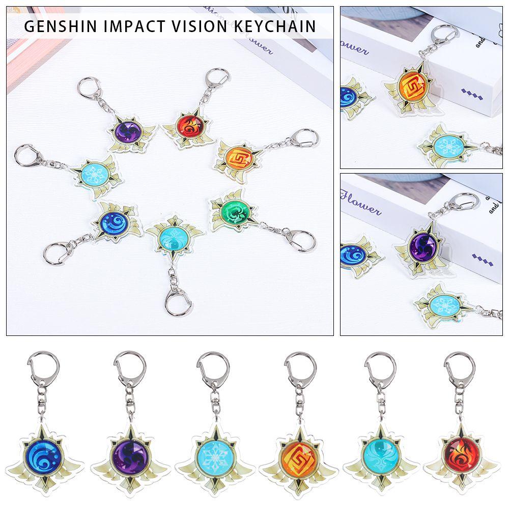 Móc Chìa Khóa Bằng Acrylic Phong Cách Anime Nhật Bản