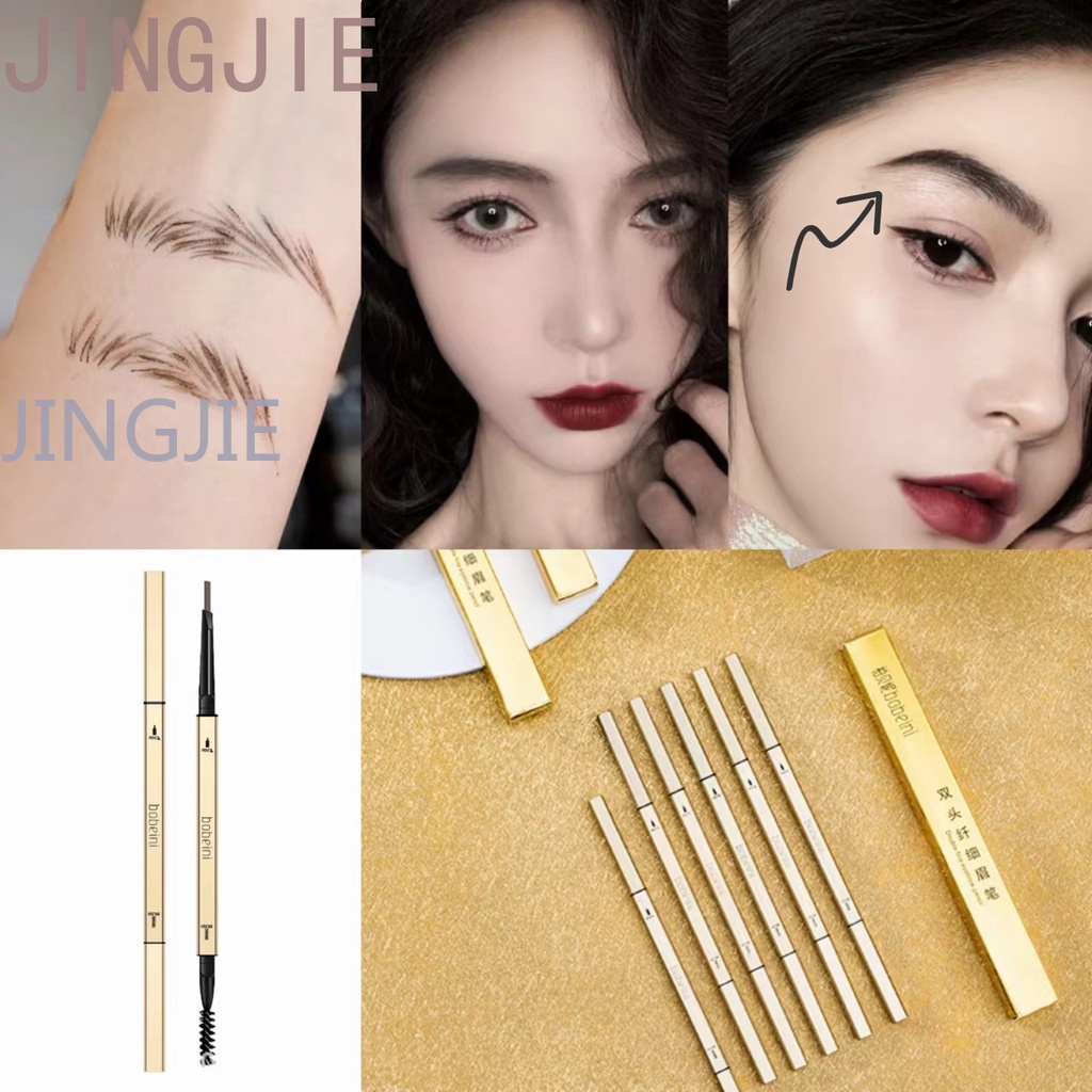 Berberi® Bút Chì Kẻ Lông Mày Hai Đầu Siêu Mịn Không Chóng Mặt Lâu Trôi