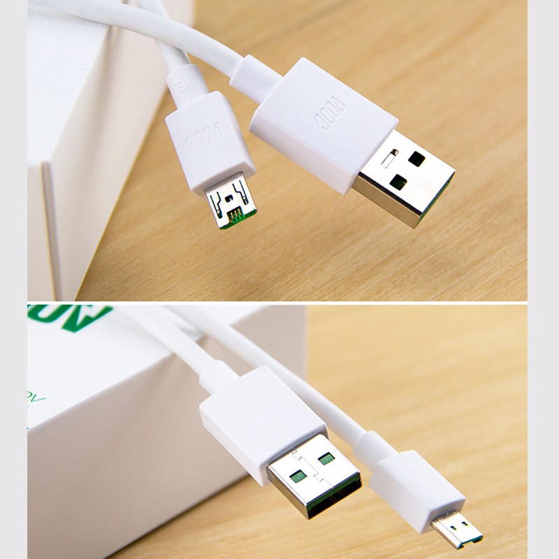 Dây cáp sạch nhanh VOOC 5A cho Oppo
