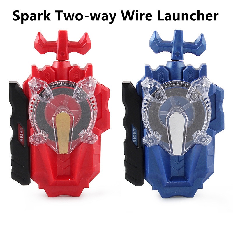 Con Quay Đồ Chơi Beyblade Hai Chiều Kéo Dây Trái Phải Tùy Chỉnh Cho Trẻ Em