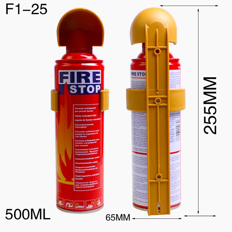 Bình chữa cháy nhỏ 500ml Fire Stop (dạng bọt)